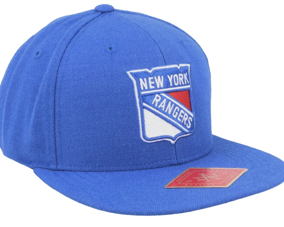 New York Rangers 400 Series Navy Snapback - American Needle