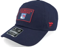 New York Rangers Authentic Pro Rink Prime A. Navy Dad Cap - Fanatics