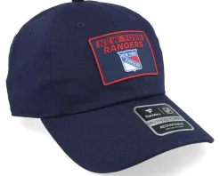 New York Rangers Authentic Pro Rink Prime A. Navy Dad Cap - Fanatics