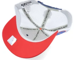 New York Rangers Authentic Pro Draft Podium Black/White Trucker - Fanatics