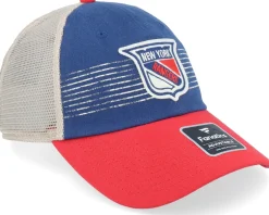 New York Rangers Breakaway Deep Royal/Red Trucker - Fanatics