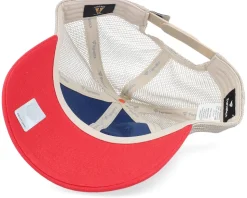 New York Rangers Breakaway Deep Royal/Red Trucker - Fanatics