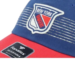 New York Rangers Breakaway Deep Royal/Red Trucker - Fanatics