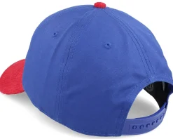 New York Rangers Burnett Blue/Red Corduroy A-Frame Adjustable - American Needle