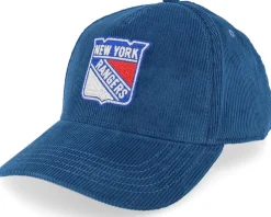 New York Rangers Corduroy Valin Royal Adjustable - American Needle