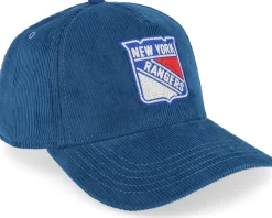 New York Rangers Corduroy Valin Royal Adjustable - American Needle