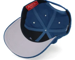 New York Rangers Corduroy Valin Royal Adjustable - American Needle