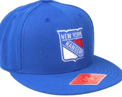 New York Rangers Deep Dish Fitted Royal Fitted - American Needle
