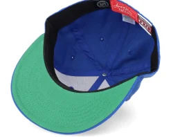 New York Rangers Deep Dish Fitted Royal Fitted - American Needle