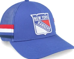 New York Rangers Hotfoot Royal A-frame Trucker - American Needle
