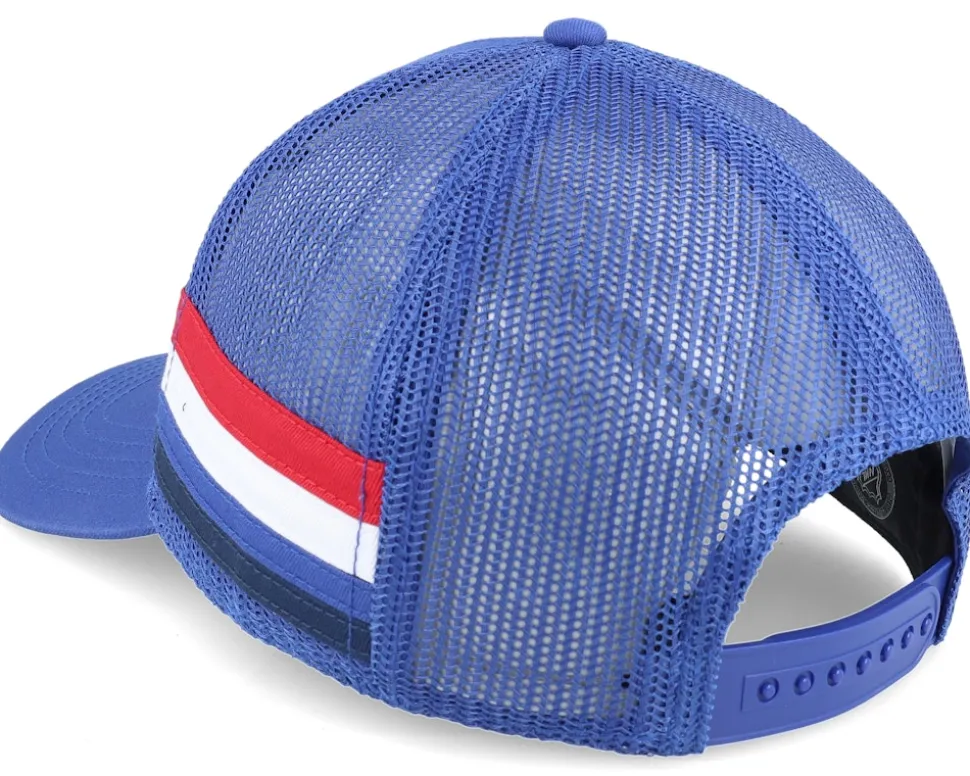 New York Rangers Hotfoot Royal A-frame Trucker - American Needle