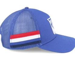 New York Rangers Hotfoot Royal A-frame Trucker - American Needle