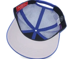 New York Rangers Hotfoot Royal A-frame Trucker - American Needle