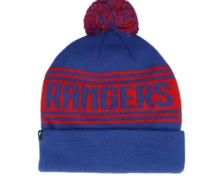 New York Rangers Navy/Red Pom - Fanatics