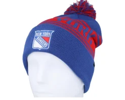 New York Rangers Navy/Red Pom - Fanatics
