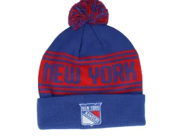 New York Rangers Navy/Red Pom - Fanatics
