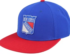 New York Rangers NHL Archive 400 Royal/Red Snapback - American Needle