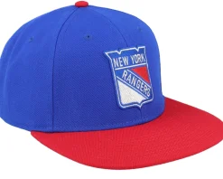 New York Rangers NHL Archive 400 Royal/Red Snapback - American Needle