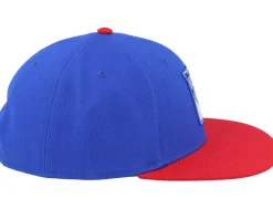 New York Rangers NHL Archive 400 Royal/Red Snapback - American Needle
