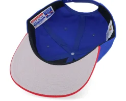 New York Rangers NHL Archive 400 Royal/Red Snapback - American Needle