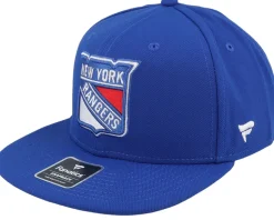 New York Rangers Primary Logo Deep Royal Snapback - Fanatics
