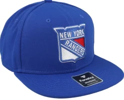 New York Rangers Primary Logo Deep Royal Snapback - Fanatics