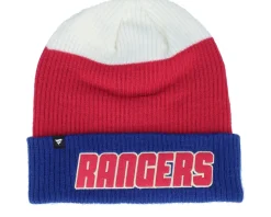 New York Rangers Showboat Deep Royal/Red/Natural Cuff - Fanatics