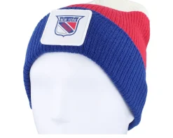 New York Rangers Showboat Deep Royal/Red/Natural Cuff - Fanatics