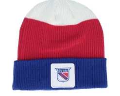 New York Rangers Showboat Deep Royal/Red/Natural Cuff - Fanatics