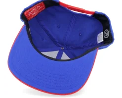 New York Rangers Silver Fox Royal/Red Snapback - American Needle
