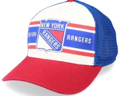 New York Rangers Sinclair Deep Royal/Ivory Trucker - American Needle