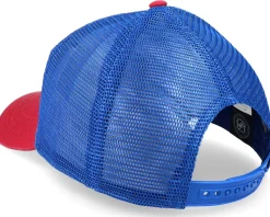 New York Rangers Sinclair Deep Royal/Ivory Trucker - American Needle