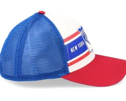 New York Rangers Sinclair Deep Royal/Ivory Trucker - American Needle