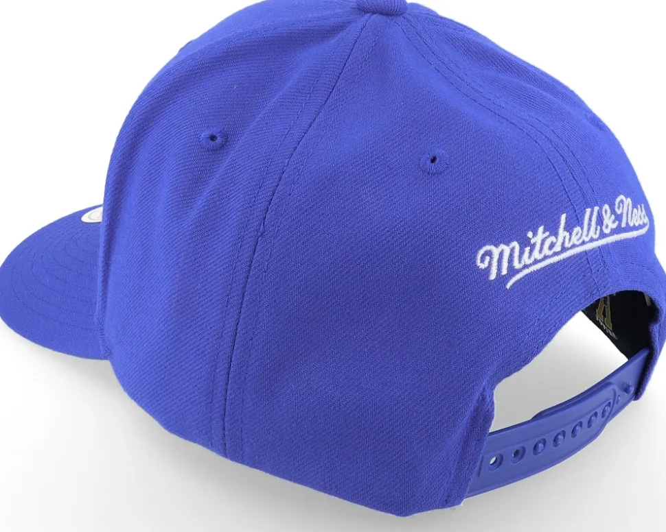 New York Rangers Team Ground 2.0 Pro Blue Adjustable - Mitchell & Ness
