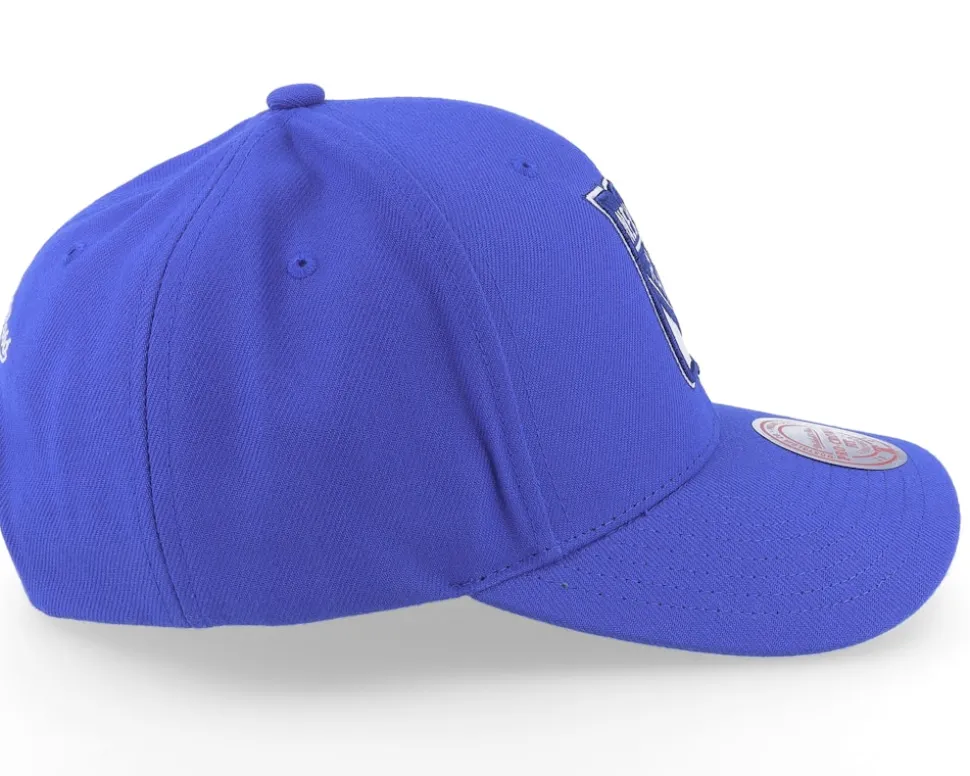 New York Rangers Team Ground 2.0 Pro Blue Adjustable - Mitchell & Ness