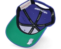 New York Rangers Team Ground 2.0 Pro Blue Adjustable - Mitchell & Ness