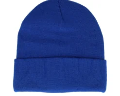 New York Rangers Terrain Knit Solid Royal Cuff - American Needle