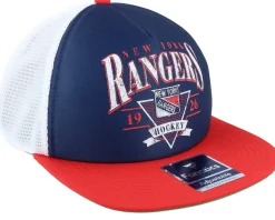 New York Rangers True Classic Foam Deep Royal-athl Red Trucker - Fanatics