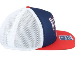 New York Rangers True Classic Foam Deep Royal-athl Red Trucker - Fanatics