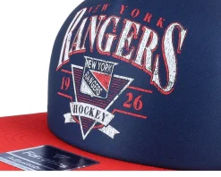 New York Rangers True Classic Foam Deep Royal-athl Red Trucker - Fanatics