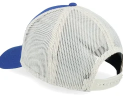 New York Rangers Valin White/Blue A-frame Trucker - American Needle