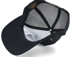New York Silver Patck Black A-frame Trucker - Iconic