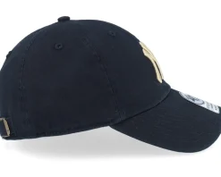 New York Yankees Bagheera Under Clean Up Black Dad Cap - 47 Brand