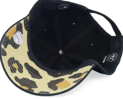 New York Yankees Bagheera Under Clean Up Black Dad Cap - 47 Brand