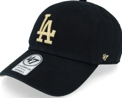 New York Yankees Bagheera Under Clean Up Black Dad Cap - 47 Brand