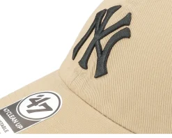New York Yankees Ballpark Clean Up Khaki Dad Cap - 47 Brand