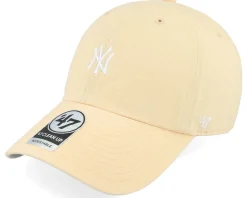 New York Yankees Base Runner Clean Up Apricot Dad Cap - 47 Brand