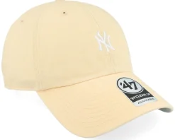 New York Yankees Base Runner Clean Up Apricot Dad Cap - 47 Brand