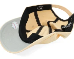 New York Yankees Base Runner Clean Up Apricot Dad Cap - 47 Brand