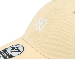 New York Yankees Base Runner Clean Up Apricot Dad Cap - 47 Brand